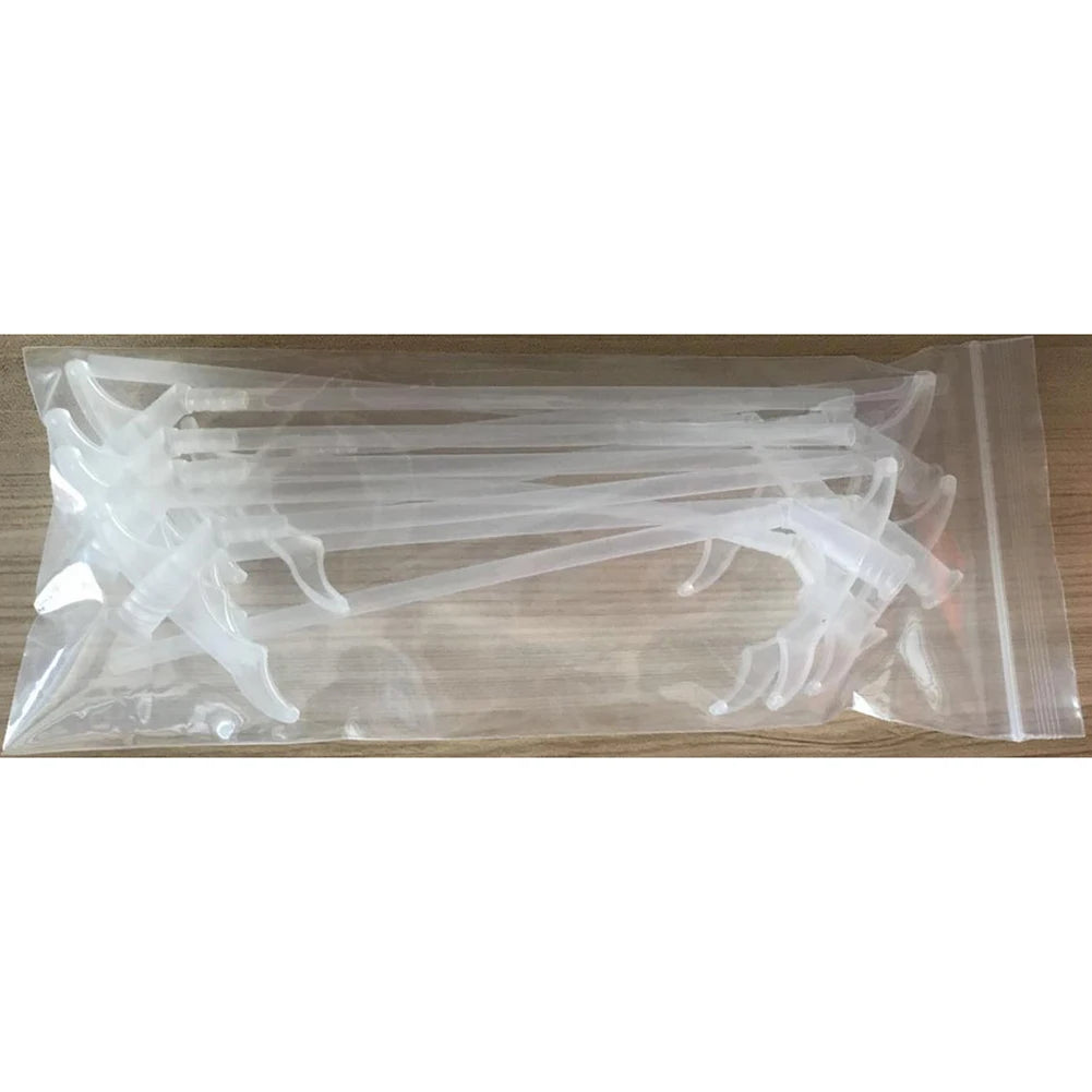 Part Foam Tube Replace Tubes Nozzle Spray Foam Nozzle Equipment Insulating Spray Foam DIY Gap Filling 10pcs 24*12*2cm