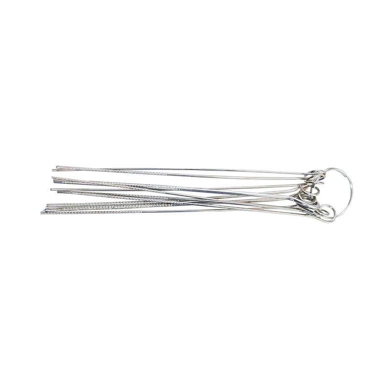 Stainless Steel PCB Through Hole Needle Set 100mm Desoldering Welding Repair Tool 0.5-1.5mm
