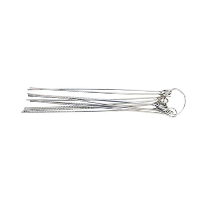 Stainless Steel PCB Through Hole Needle Set 100mm Desoldering Welding Repair Tool 0.5-1.5mm