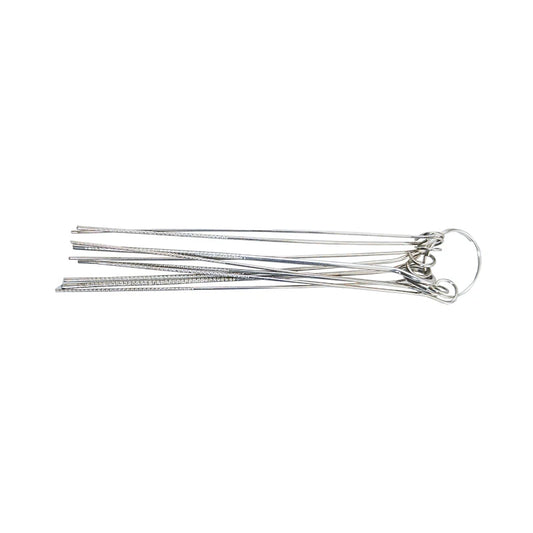 Stainless Steel PCB Through Hole Needle Set 100mm Desoldering Welding Repair Tool 0.5-1.5mm