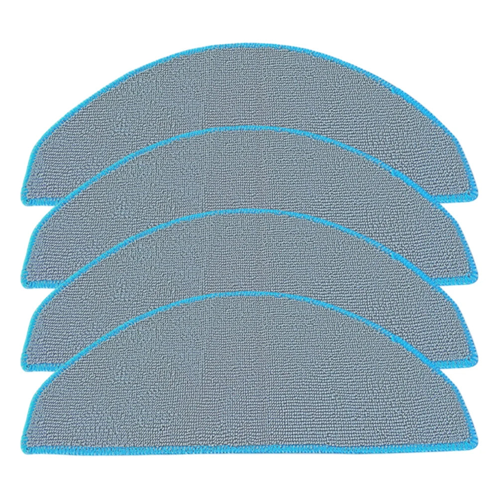 Reusable Mop Cloth Robot Vacuum Accessory High-quality Microfiber Long-lasting Material Cost-effective For Essential