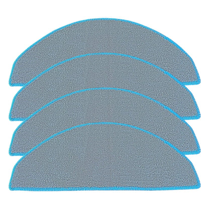 Reusable Mop Cloth Robot Vacuum Accessory High-quality Microfiber Long-lasting Material Cost-effective For Essential