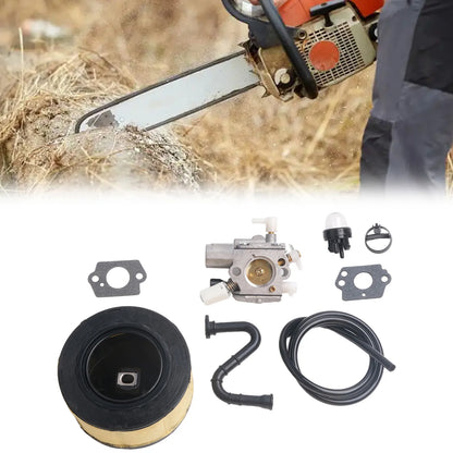 Carburetor Tune Up Kit for MS231 MS241 Chainsaws All in One Solution to Optimize Fuel Efficiency and Power Output