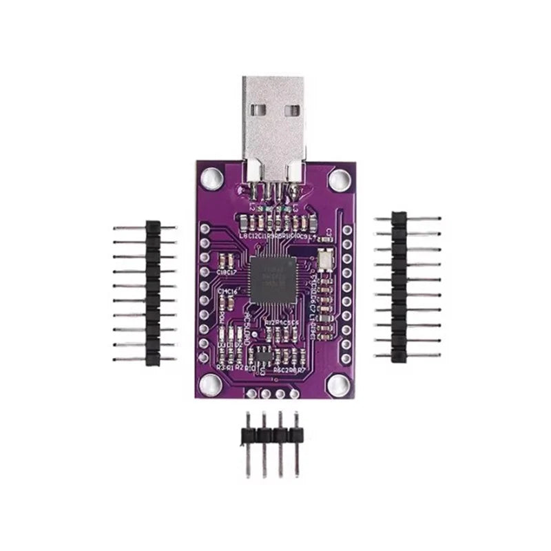 FT232H USB to JTAG UART FIFO SPI I2C High-Speed Multifunction Serial Module