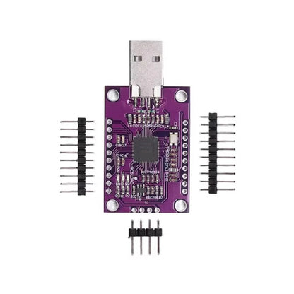 FT232H USB to JTAG UART FIFO SPI I2C High-Speed Multifunction Serial Module