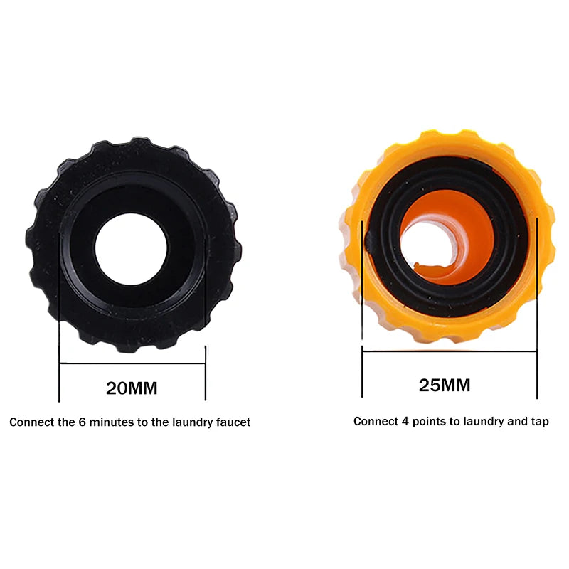 New Universal Faucet Connector Tap Connector Adapter Garden Kitchen Water Hose Pipe Joiner Fitting Universal