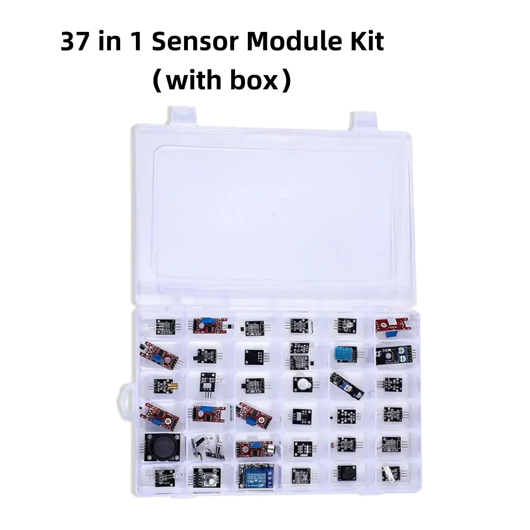 45 in 1 sensor module starter kit updated set for... Electronics Sensor Modules Starter Kit ¨C Arduino and Raspberry Pi DIY ...