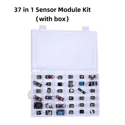 Electronics Sensor Modules Starter Kit ¨C Arduino and Raspberry Pi DIY Learning Set with Retail Box