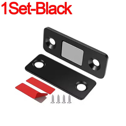 Wholesale Magnetic Door Catch Ultra-Thin Cabinet Catches Door Closed Magnets Sheet Adhesive Closet Drawer Window Magnet Latches