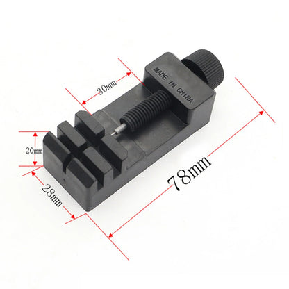 Watch Strap Link Pin Remover Repair Tools Strap Watch 78*28*20mm ABS Adjuster Black Easily Link Pin Plastics Remover