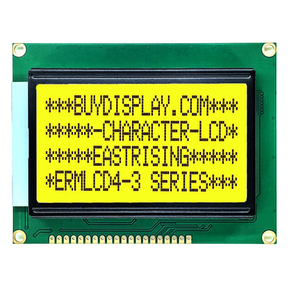 LCD12864B 128x64 Dots Graphic LCD Display Module 5V LCM with Backlight ST7920 Parallel Interface for Arduino DIY Projects