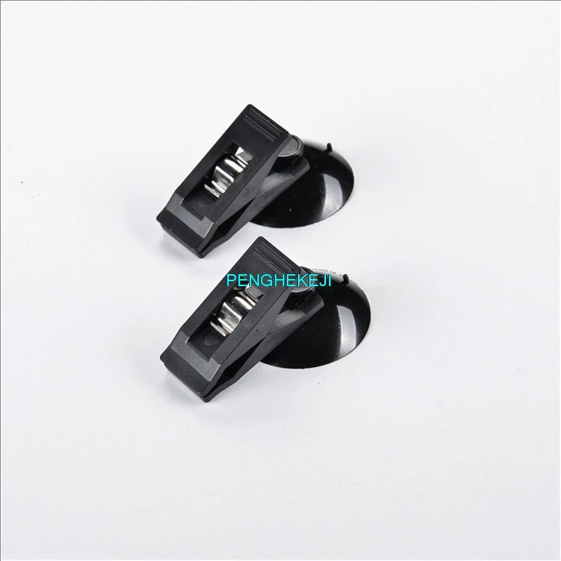 Multifunctional Car Glasses and Card Clip Suction Holder Double Clip