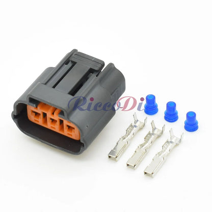 3 Pin 2.2mm DL090 Waterproof Ignition Coil Connector 6195-0009 6195-0012 DJ7034-2.2 for Mazda RX8