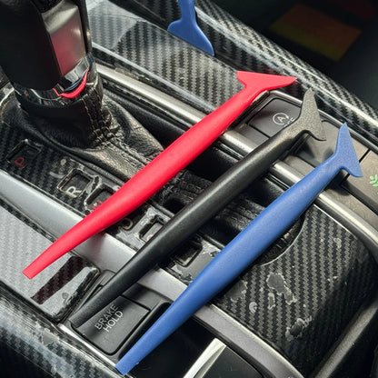 Car Micro Squeegee Tint Tool Set Vinyl Wrap Scraper Auto Wrapping Tool