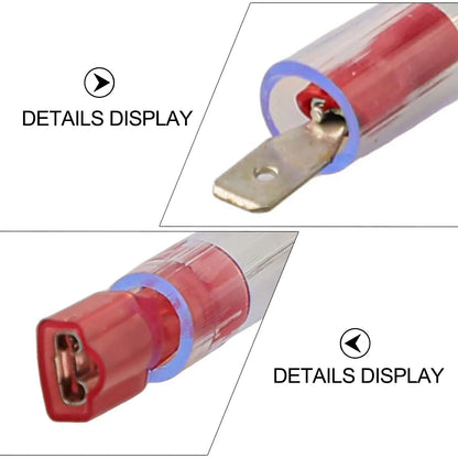 For Mobile Home As Shown RV Water Heater Fuse Thermal Fuse Replacement Manual Measurement Metal Thermal Fuse Reliable Fuse