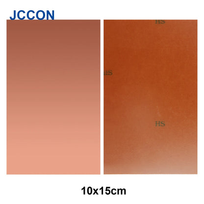 Single-Side Copper Clad PCB Board Kit 7x10, 10x15, 15x20, 20x30cm Universal DIY Laminate Circuit Board