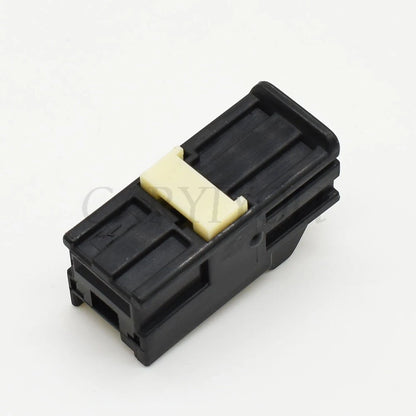 1 Pin 9.5mm High Current Connector DJ7012A-9.5-21-B Milky Yellow Automotive Wiring Plug