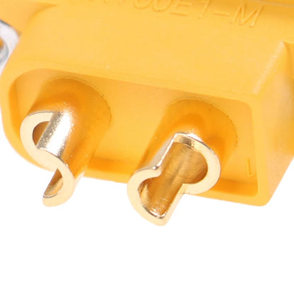 New 5pcs AMASS XT60E-M Mountable XT60 Male Plug for RC Drone FPV Racing Fixed Board
