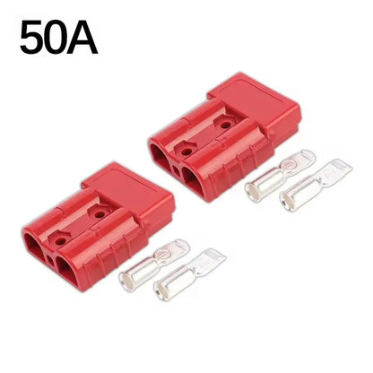 Forklift Battery Charging Plug & DC Energy Link Cable – Extension Extension Line for Battery & Air Conditioning Connector