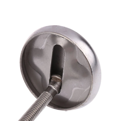 Toilet Seat Hinge Connector Stainless Steel Mounting Parts 2pcs