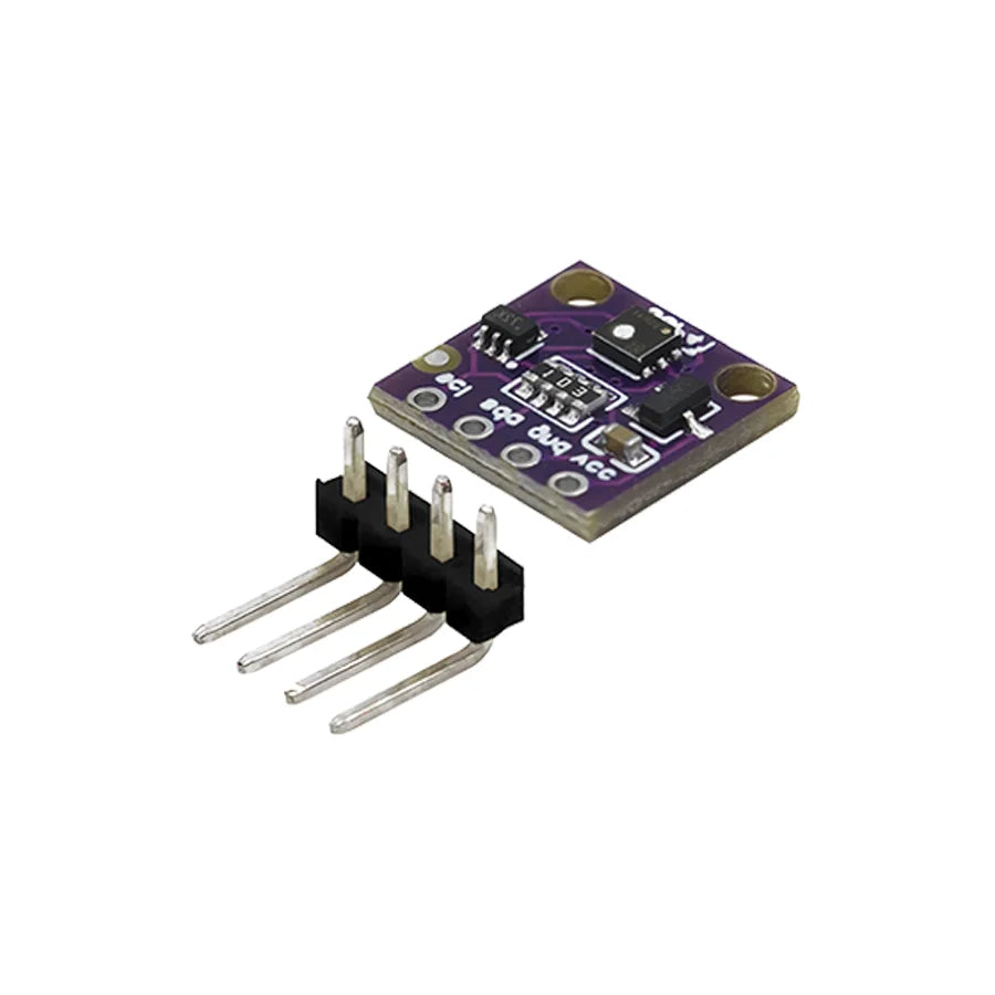 SGP30 SGP41 Gas Sensor Module I2C TVOC eCO2 Formaldehyde Detection for Air Quality & Smart Home DIY