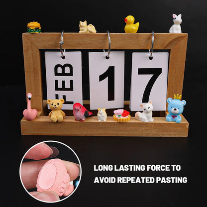 2000/100PCS Strong Double-Sided Tape Blind Box Foot Pad Glue Sticker for Blind Box Landscape Doll Foot Fixed Seamless Patch Tool