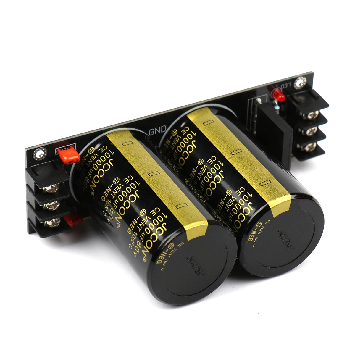 Schottky Rectifier Power Supply Board Single Bridge 120A 10000uF for DIY Speaker Amplifier