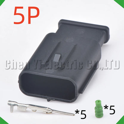 5 Pin MAF Sensor Connector 6189-1046 For Toyota Crown Camry