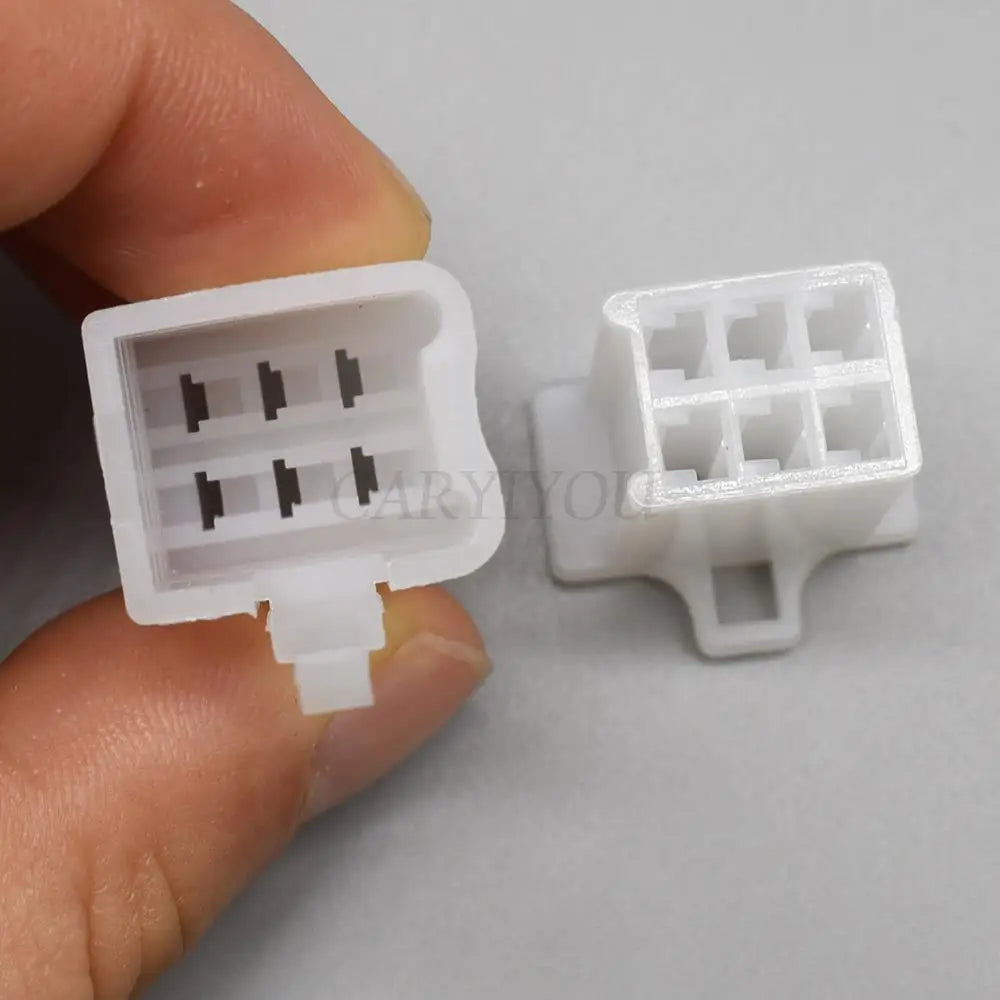 6 Pin 2.8mm MTW Connector 6030-6991 6040-6111 DJ7061A-2.8 PA66 Motorcycle Automotive Socket