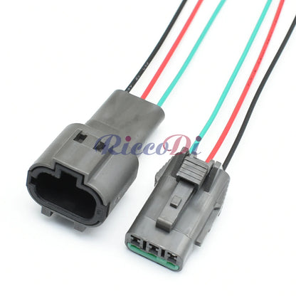 3 Pin MAP Sensor Connector PB015-03850 7123-7730-40 DJ7033C-1.5 for Mazda RX7 13B Subaru WRX