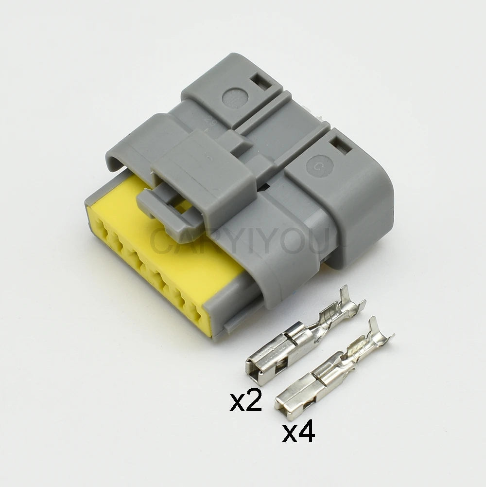 6 Pin Car Fuel Pump Connector 211PL069S8049 211PC069S8049 Auto Wire Socket for Peugeot