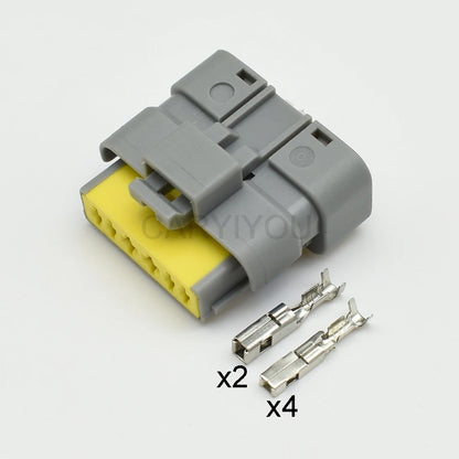 6 Pin Car Fuel Pump Connector 211PL069S8049 211PC069S8049 Auto Wire Socket for Peugeot