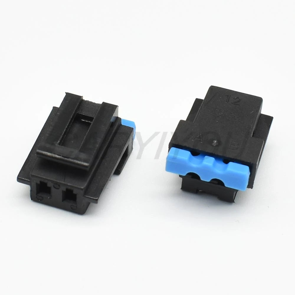 DJ7028Y-1.5-21 Automotive Waterproof 1.5mm 2-Pin Wire Harness Connector Male Female Socket