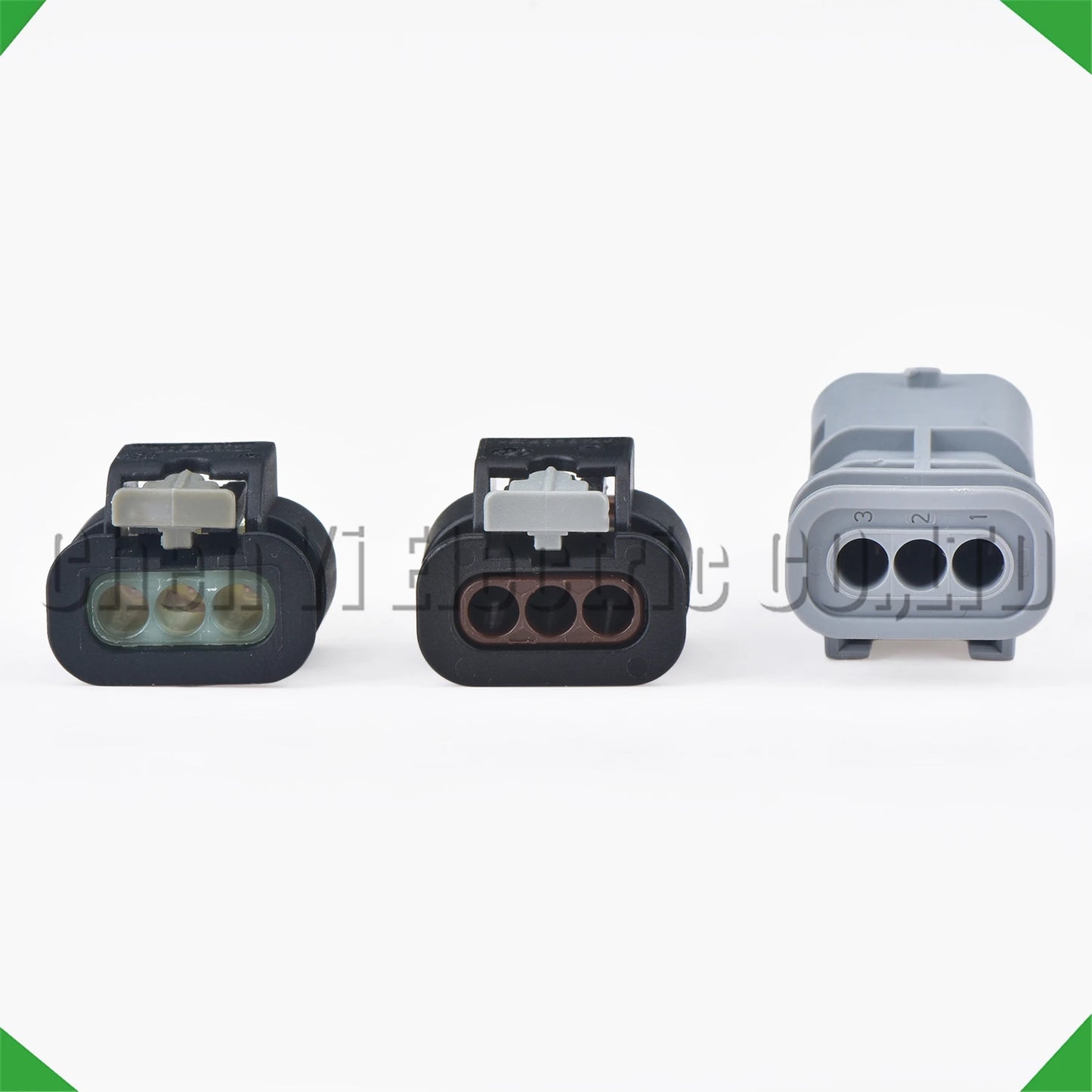 3 Pin Parking Sensor Connector 4F0973703A for Audi VW