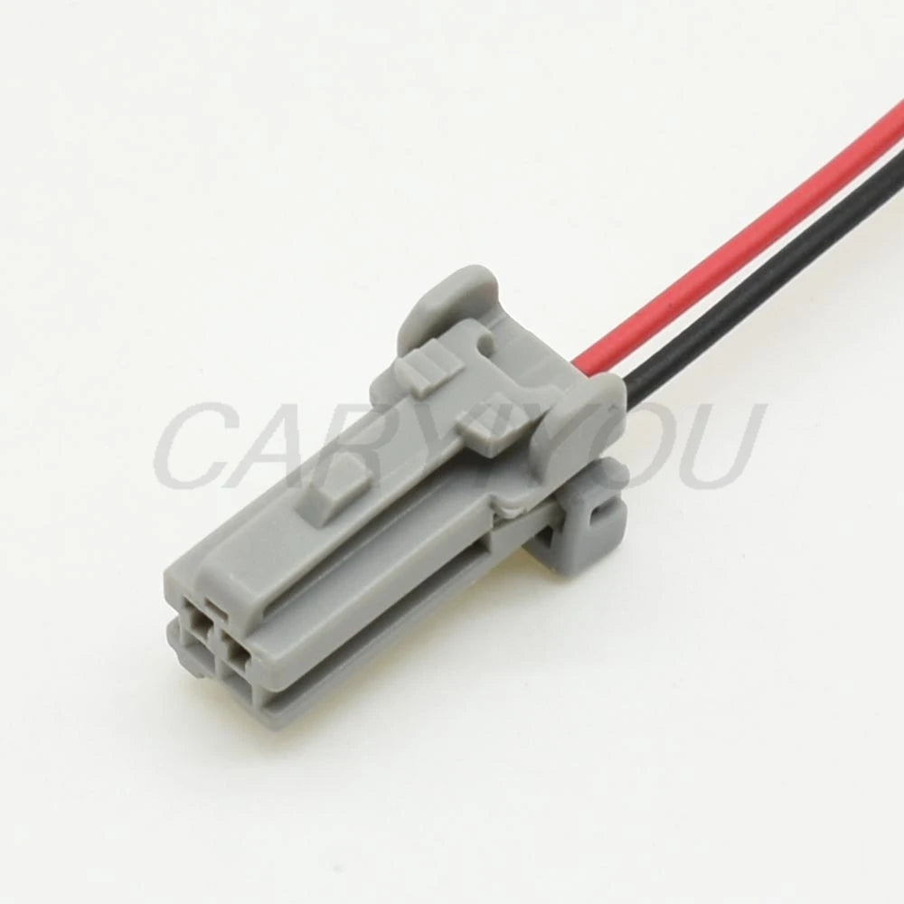 2-Pin 1.2mm Waterproof Connector DJ7026A-1.2-21 Female with Terminals Automotive Wiring Harness