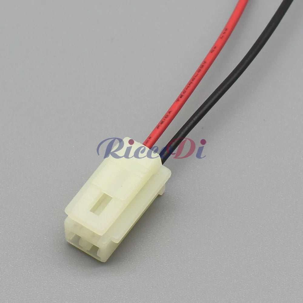 2 Pin HM Series 090 Motorcycle Electrical Connector Wiring Harness Plug Female Male