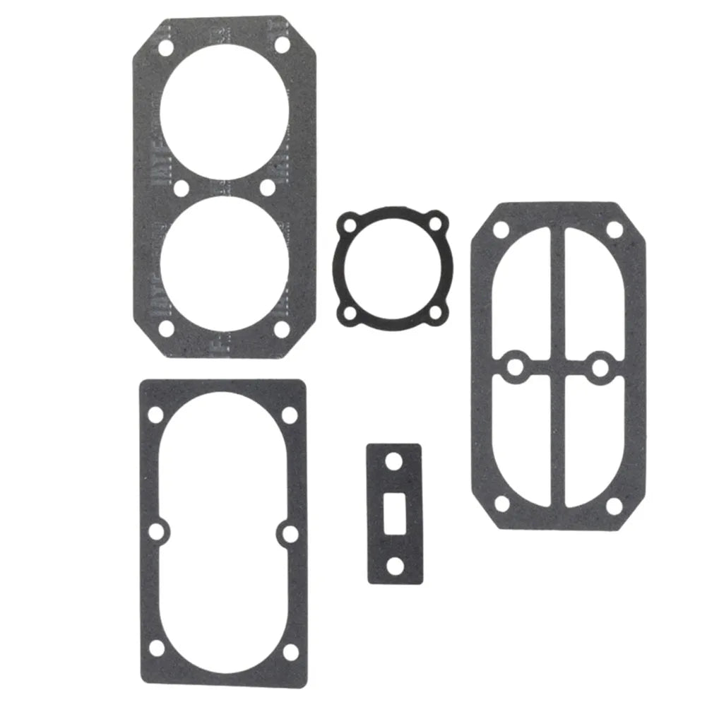 Air Compressor Valve Plate Gaskets &amp; Washers Repair Kit — Replacement Seal Set for Air Compressor Maintenance