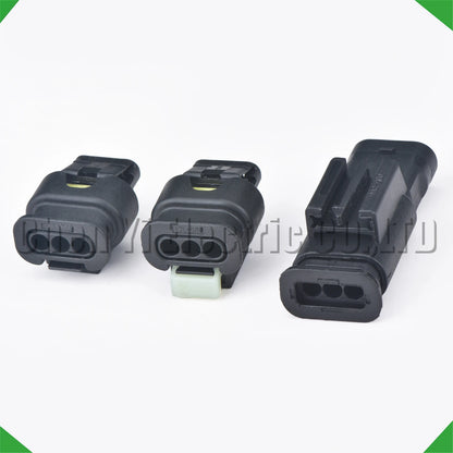 3 Pin Parking Radar Sensor Connector 3C0973203 805-121-521 7615490-03 for VW
