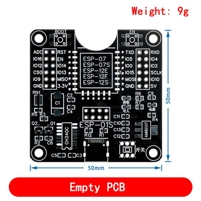 ESP32/ESP8266 Development Board Programmer Socket Downloader for ESP Modules