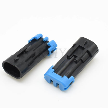 2 Pin 1.5mm Water Temperature Sensor Connector 12162000 12052641 DJ7024-1.5 for Buick Lacrosse GL8