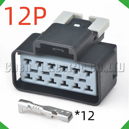 12 Pin Seat Heating Connector 13523064 for Ford Raptor Mustang