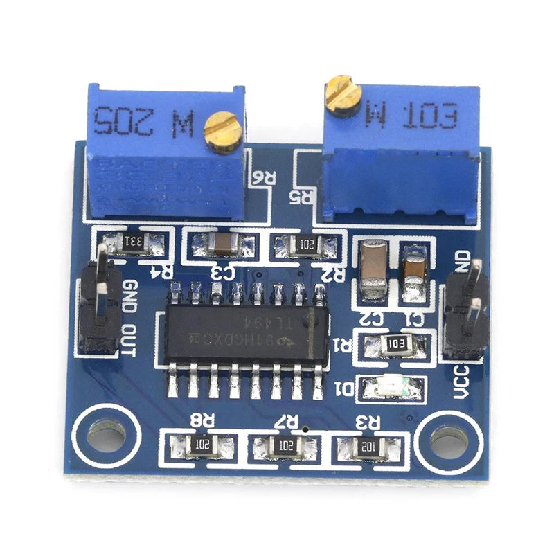 TL494 Adjustable PWM Controller Module 5V 500Hz-100kHz 250mA