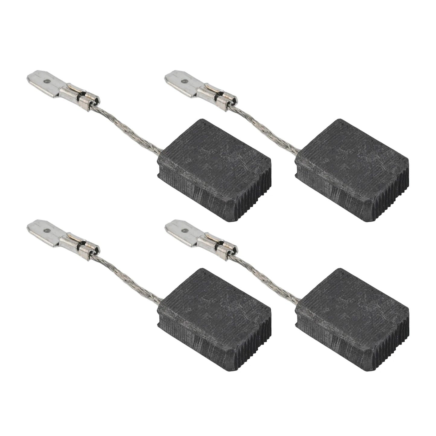 Replacement Brush Carbon Brush Set Metal Carbon Brush Power Tool Accessory Set Of 4 Brushes 4pcs Carbon Brush Kit