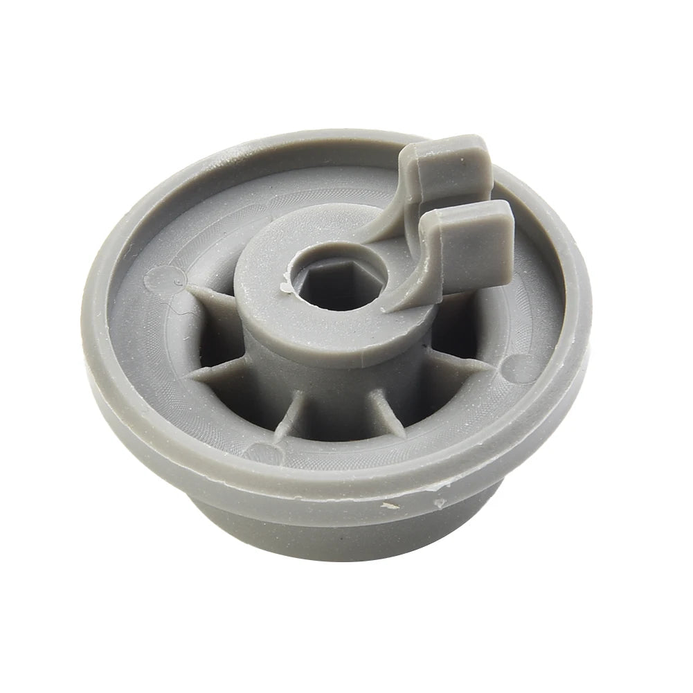 Dishwasher Lower Basket Wheels — 8pcs Replacement Rollers for Siemens S5555X0GB/79 S5943X2GB/31 S6409N2GB/17 HF87950GB/03 KG57U95/13