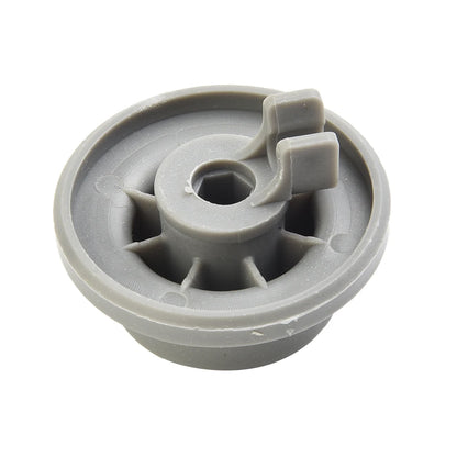 Dishwasher Lower Basket Wheels — 8pcs Replacement Rollers for Siemens S5555X0GB/79 S5943X2GB/31 S6409N2GB/17 HF87950GB/03 KG57U95/13