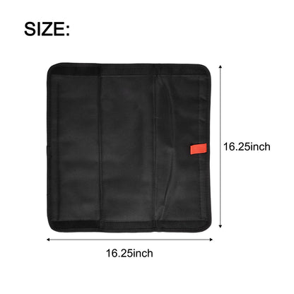 Foldable Aluminum Film Sunshade for RV For Skylight Roof with Multi Layer Waterproof Design for Window Vent Use