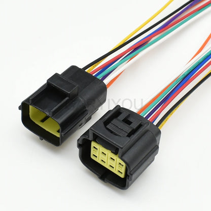TYCO AMP 174982-2 / 174984-2 8-Pin Sealed Waterproof Connector for Denso Fuel Injector Systems