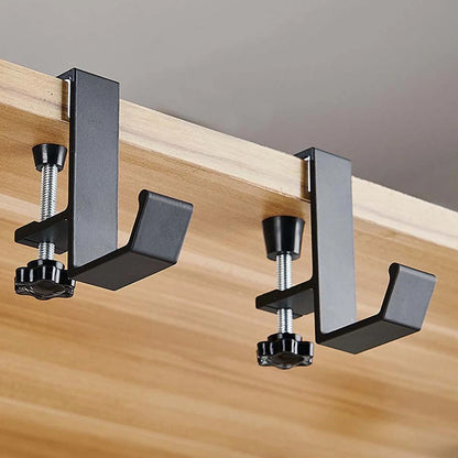 Adjustable Hanger Headphone Holder Organize Space Keep Bags Off Floor Easy Installation Lightweight And Portable Non-Slip Design