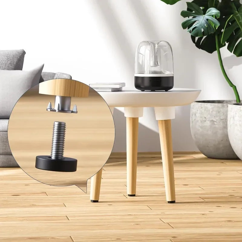 8/1PCS Adjustable Foot Pad Table Chair Furniture Leg Cover Anti Slip Glide Leveling Foot Pad Home Hardware Floor Protection Mat