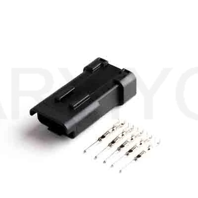 5 Pin 1.5mm Waterproof Connector 211PC052S0081 DJ7057A-1.5-11/21 Female Male with Cables